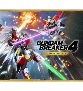 GUNDAM BREAKER 4 Ultimate Edition PS5 PlayStation 5 Key EUROPE